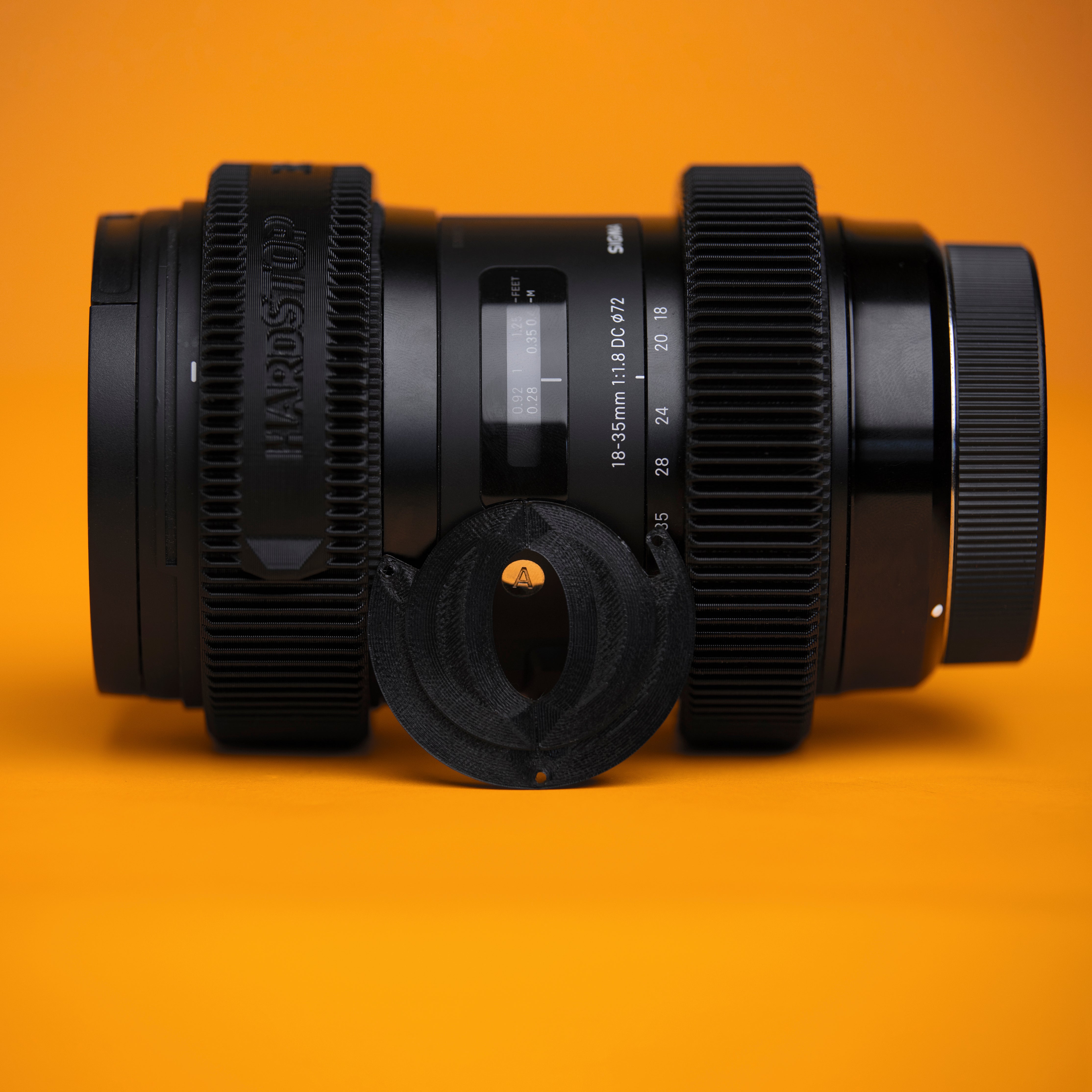 Sigma 18-35mm f/1.8 ANAMORFAKE