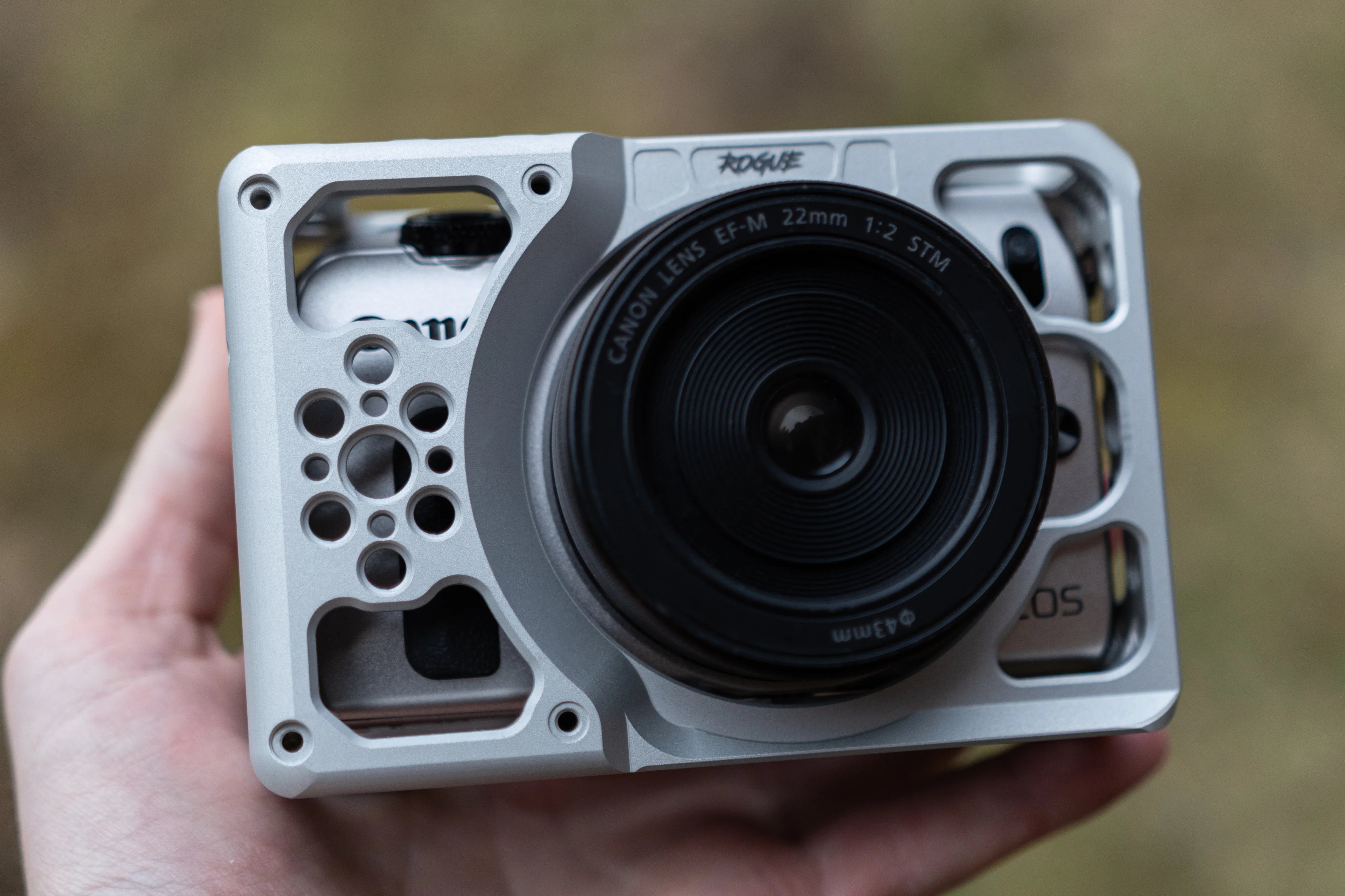 Rogue Cage Mark II for EOS-M & M2