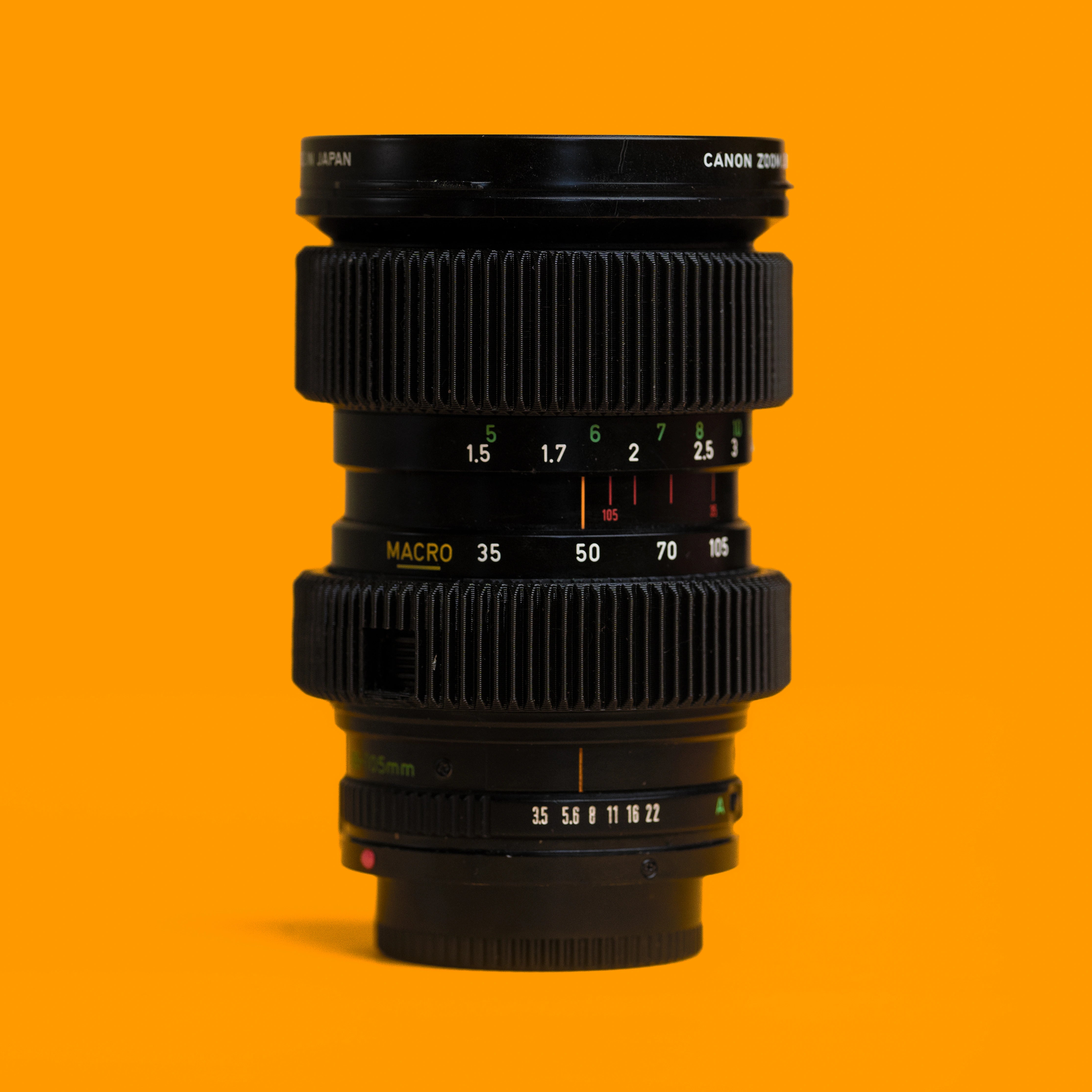 Canon nFD 35-105mm F3.5