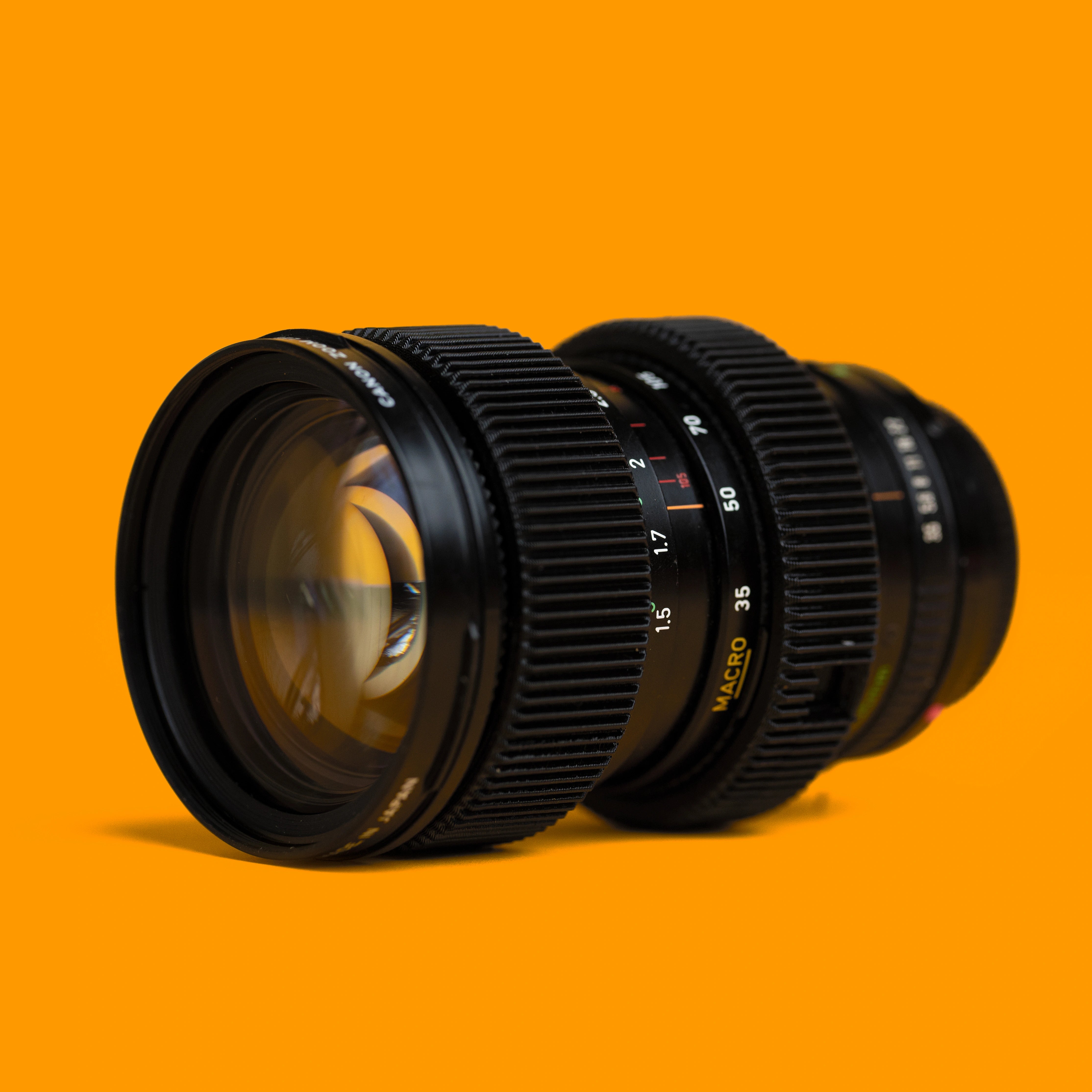 Canon nFD 35-105mm F3.5
