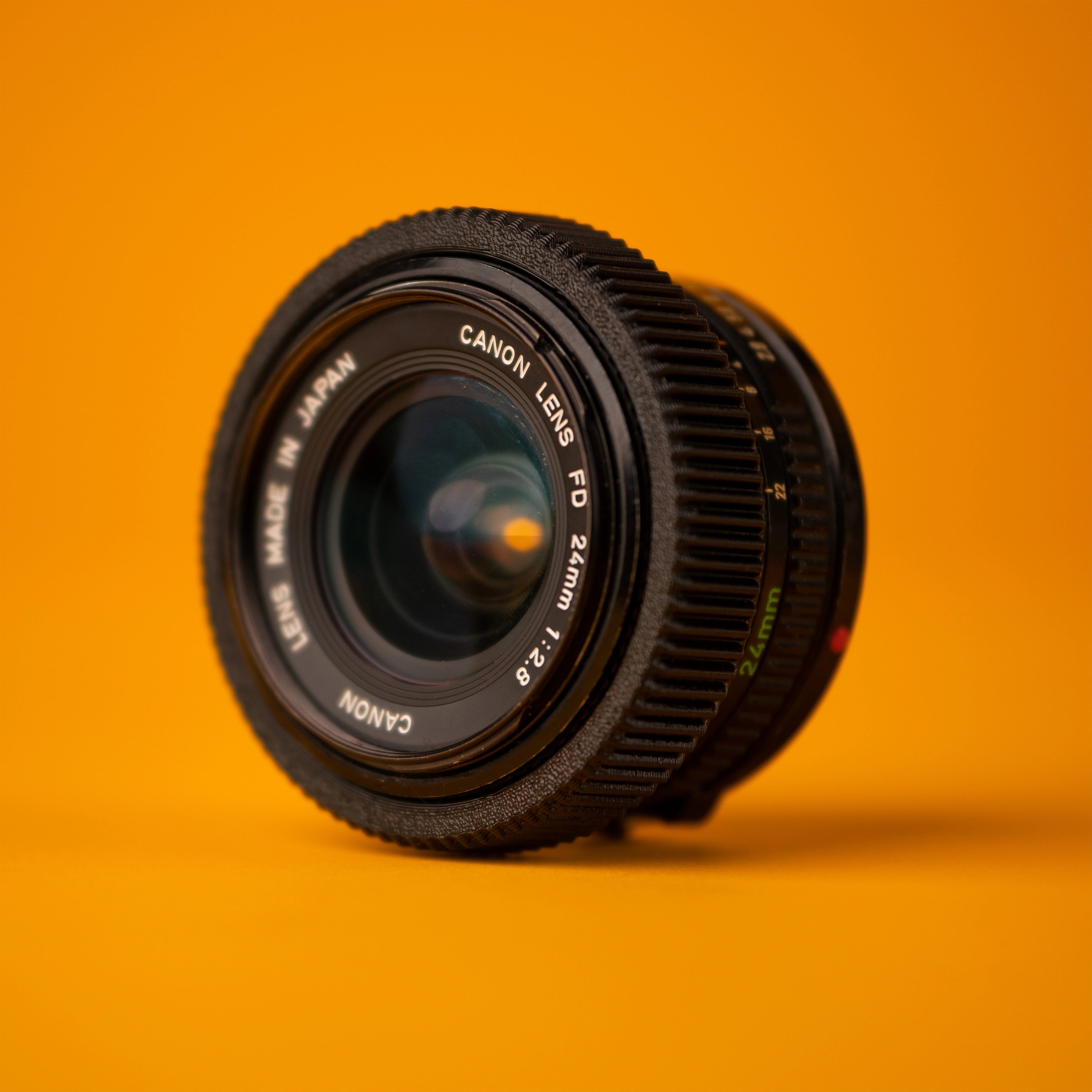 Canon FD 24mm F/2.8