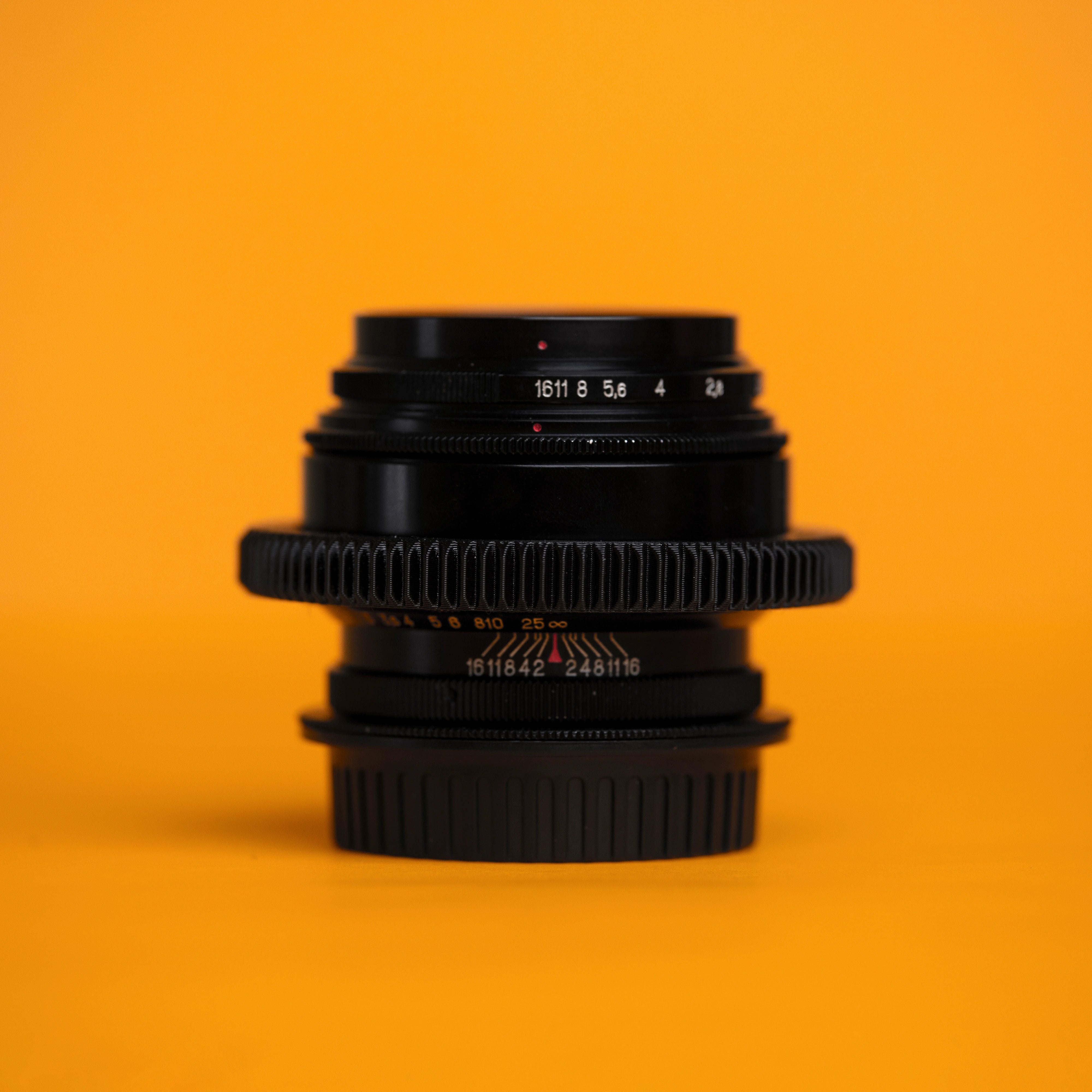 Jupiter-9 85mm F2.0 – Filmatura Jupiter-9 85mm F2.0 – Filmatura