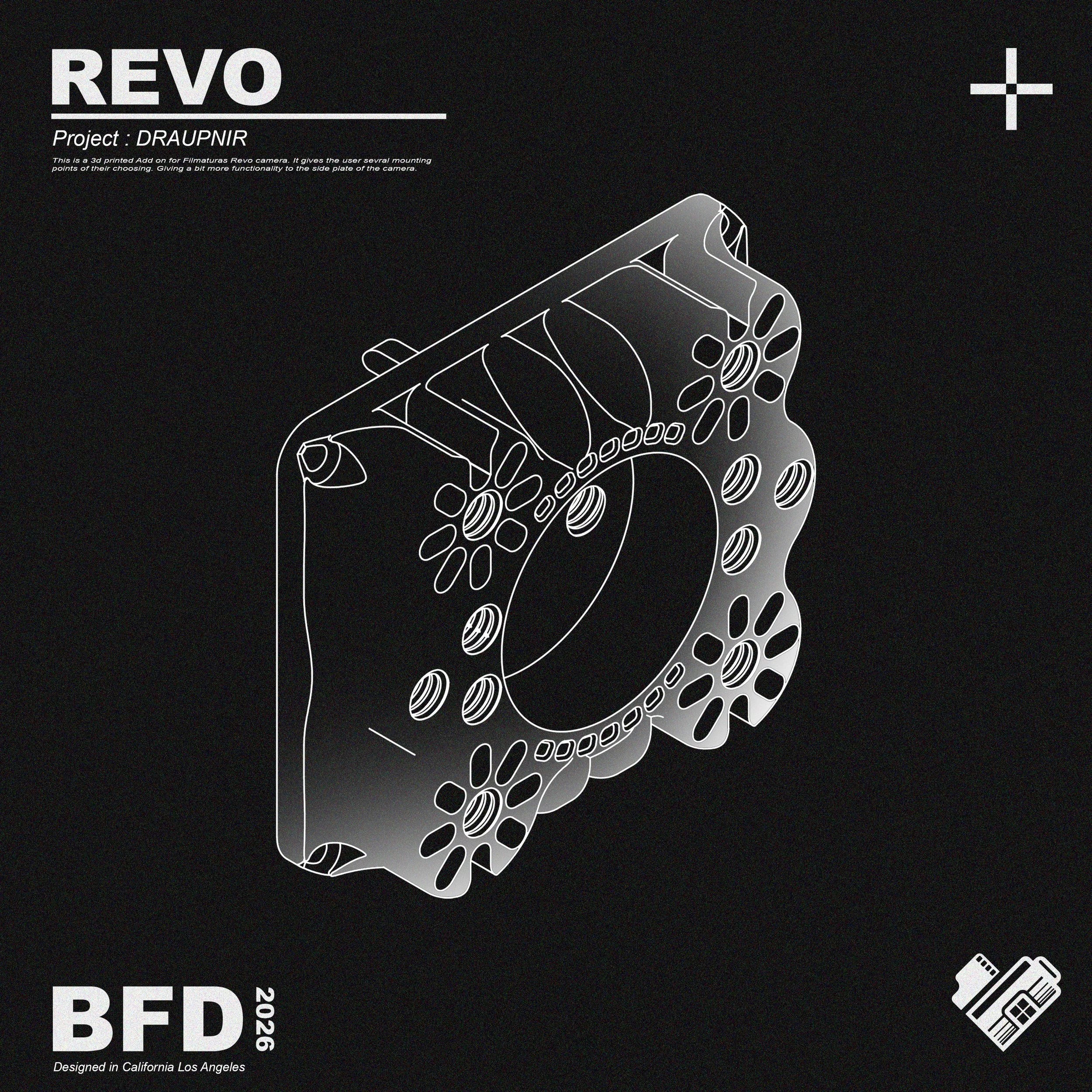 REVO Draupnir - Free STL