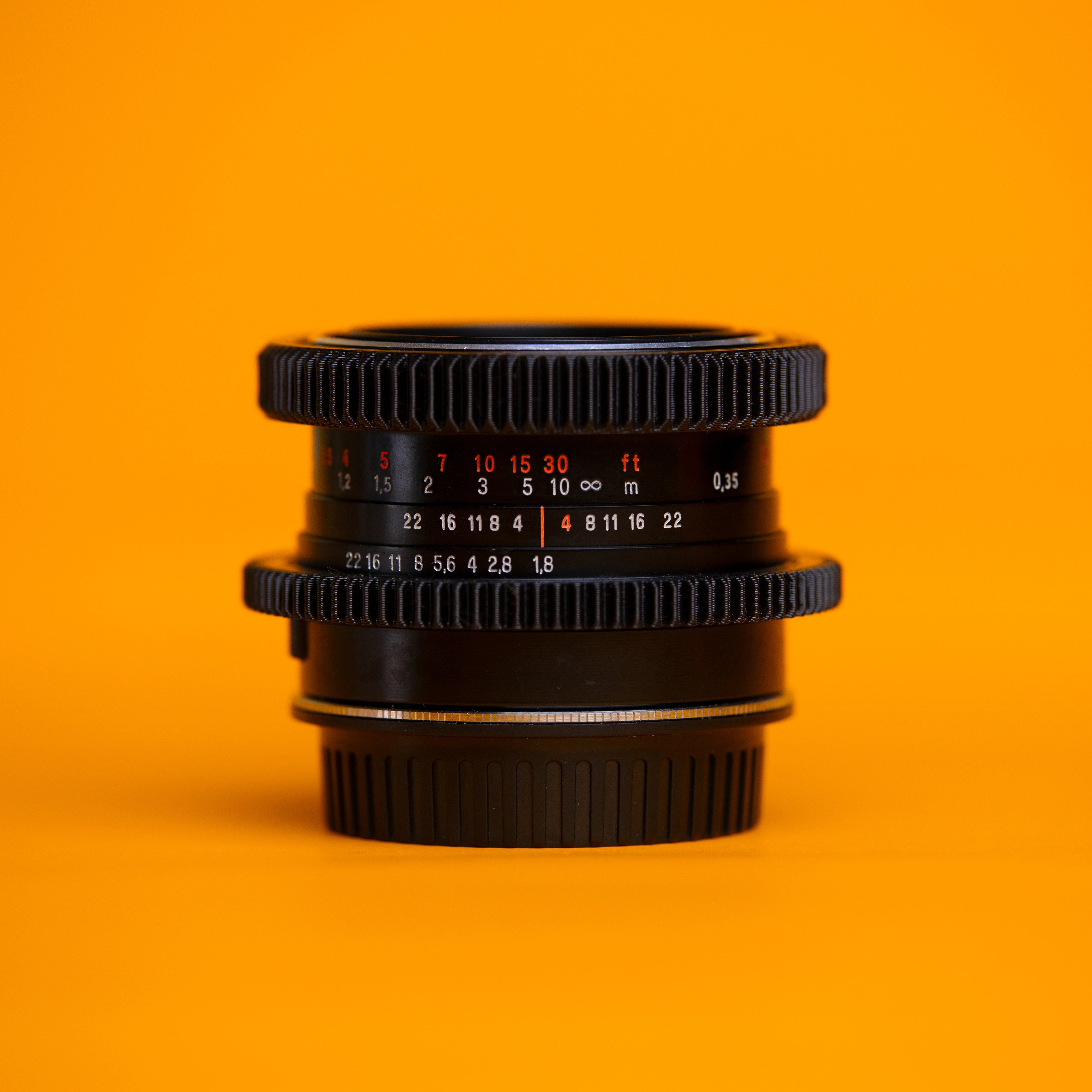 Carl Zeiss Jena DDR Pancolar 50mm F1.8 MC EL