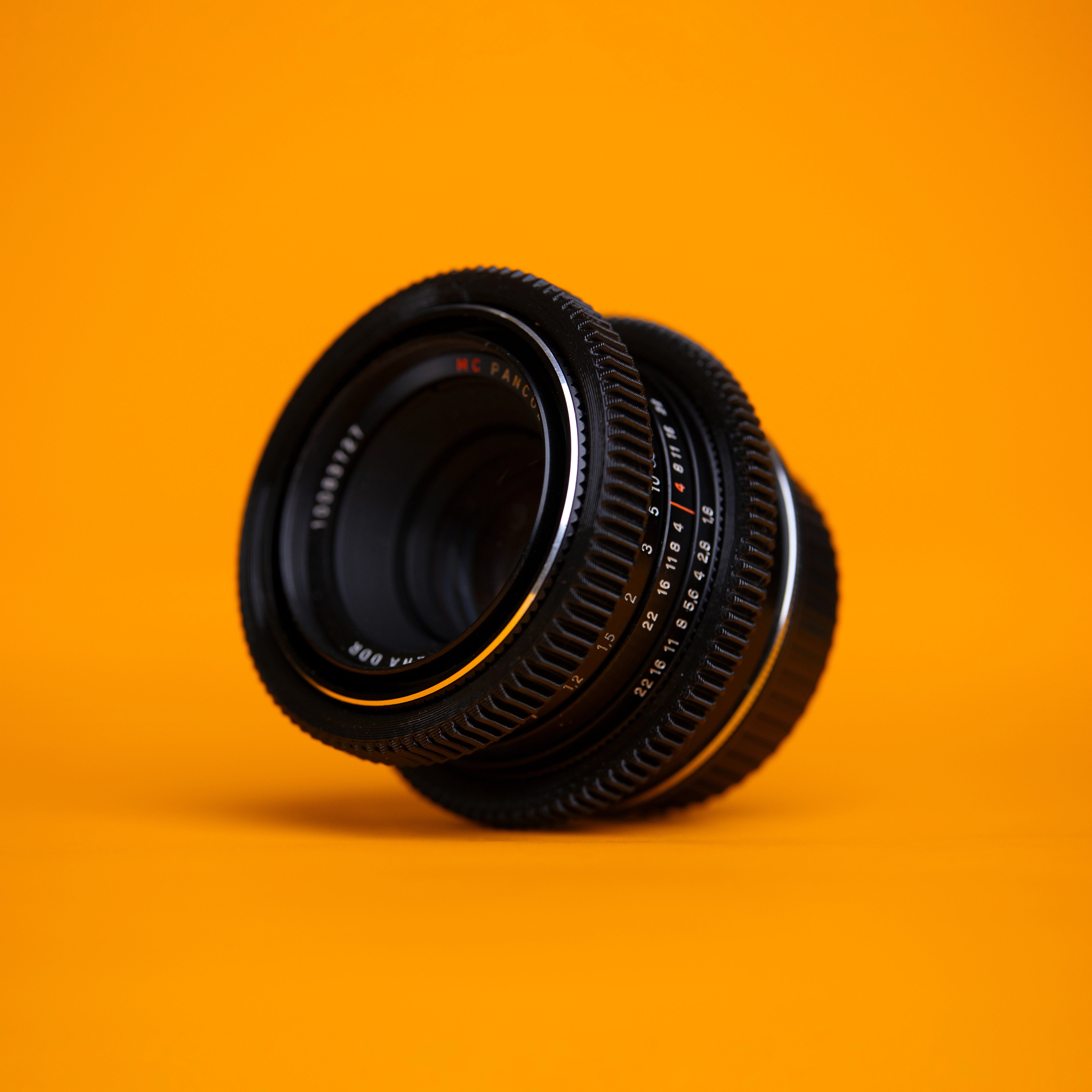 Carl Zeiss Jena DDR Pancolar 50mm F1.8 MC EL