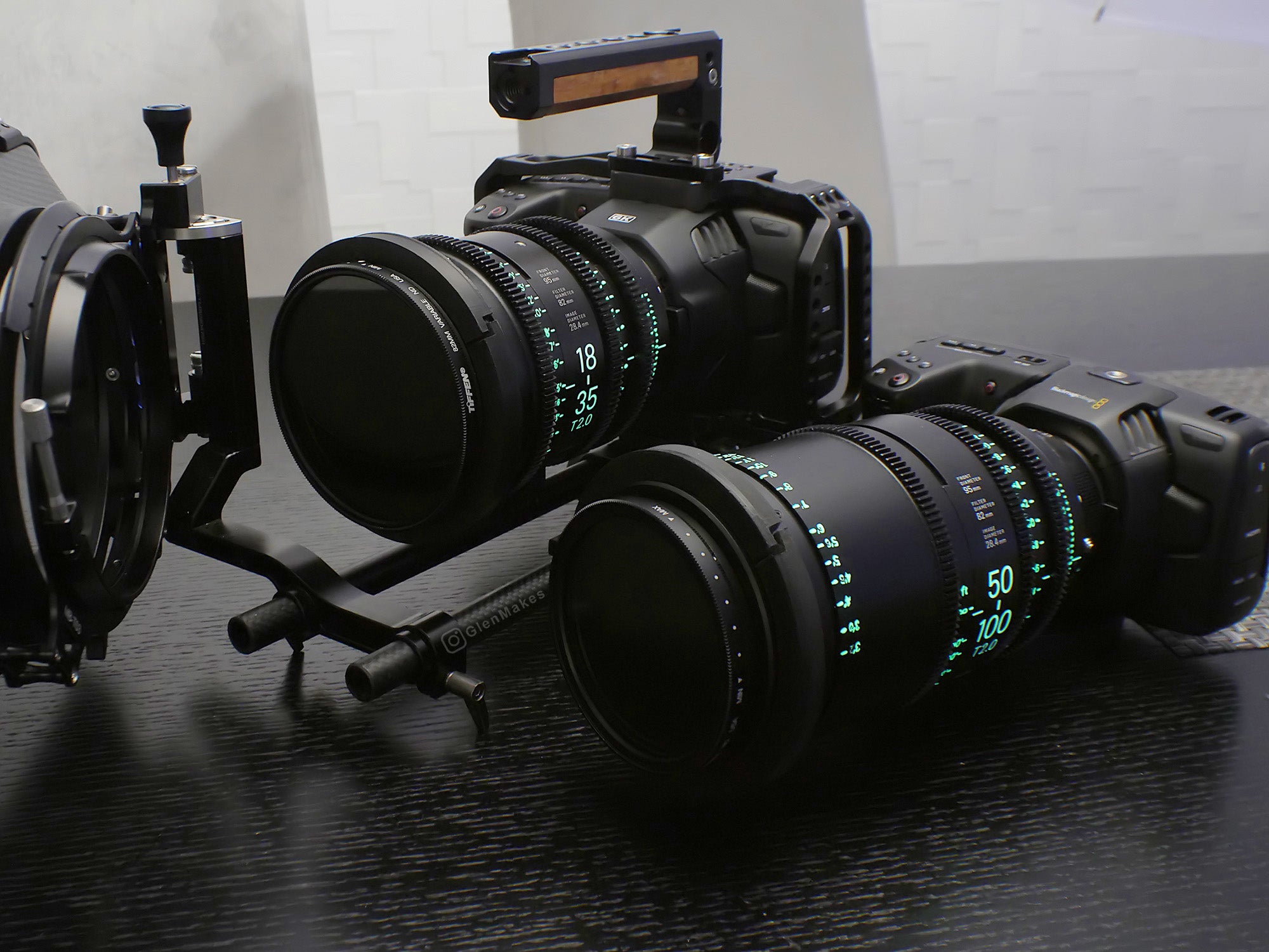 Custom Mattebox Clamp-On Ring / Donut