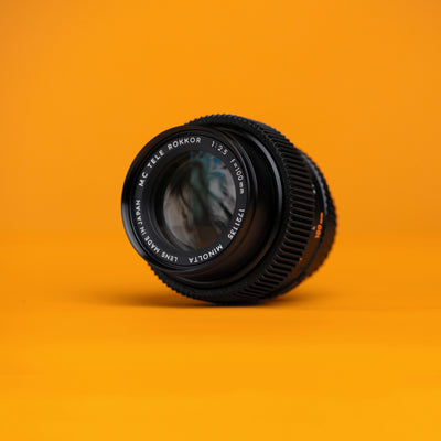 Minolta Rokkor 100mm F2.5