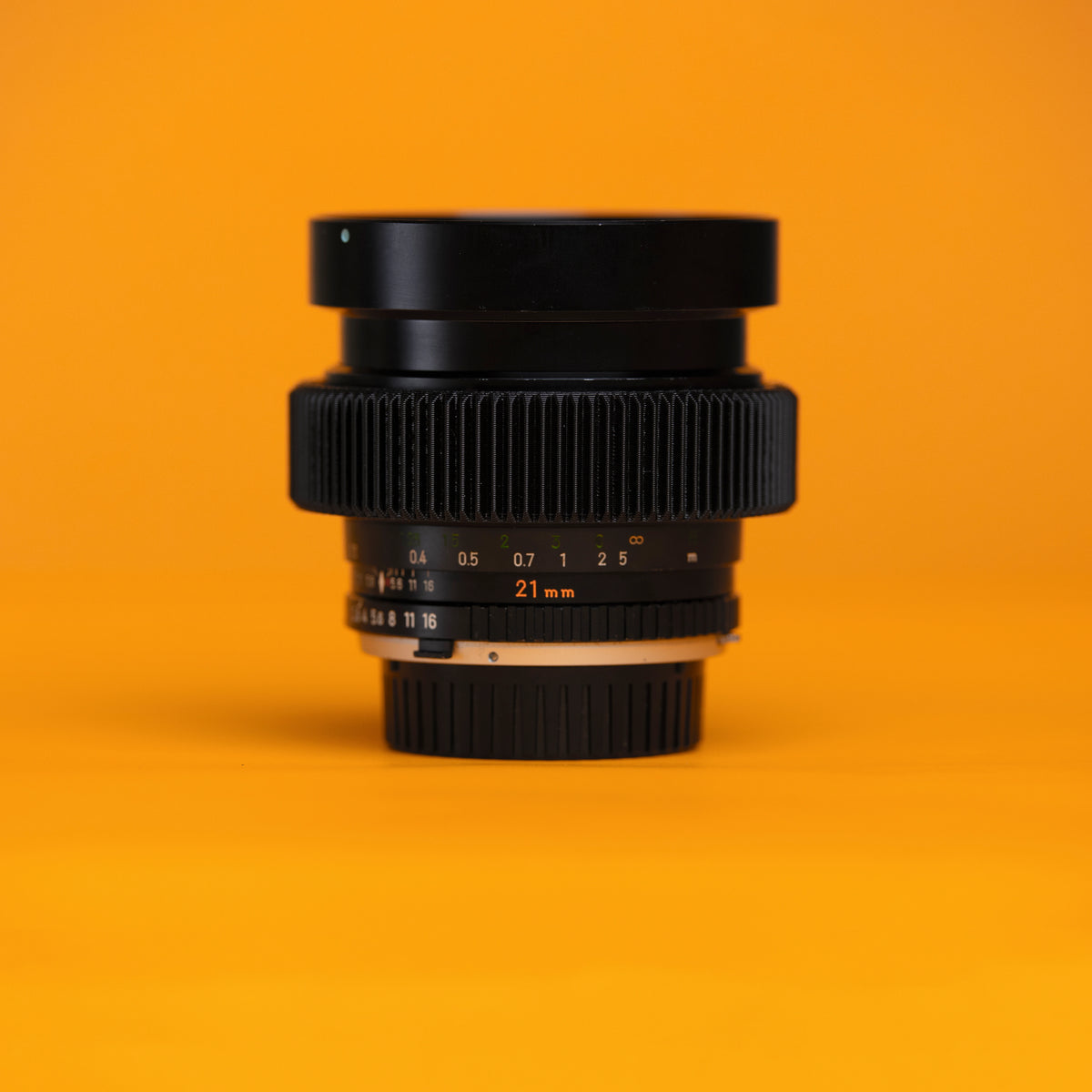Minolta Rokkor 21mm F2.8 – Filmatura