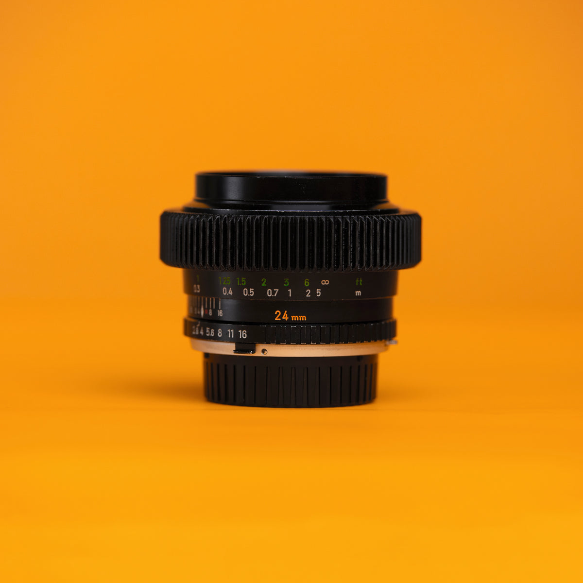 Minolta Rokkor 24mm F2.8 – Filmatura