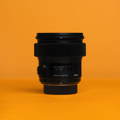 Sigma 24mm F/1.4 DG HSM