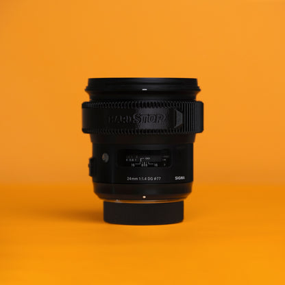 Sigma 24mm F/1.4 DG HSM