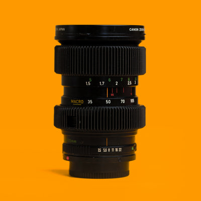 Canon nFD 35-105mm F3.5