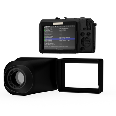 EOS-M Loupe & Sunhood
