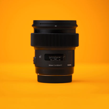 Sigma 50mm F/1.4 DG HSM