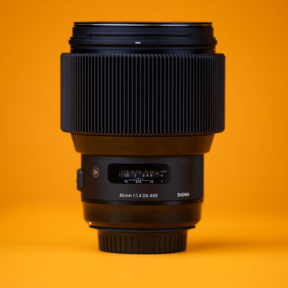 Sigma 85mm F/1.4 DG HSM