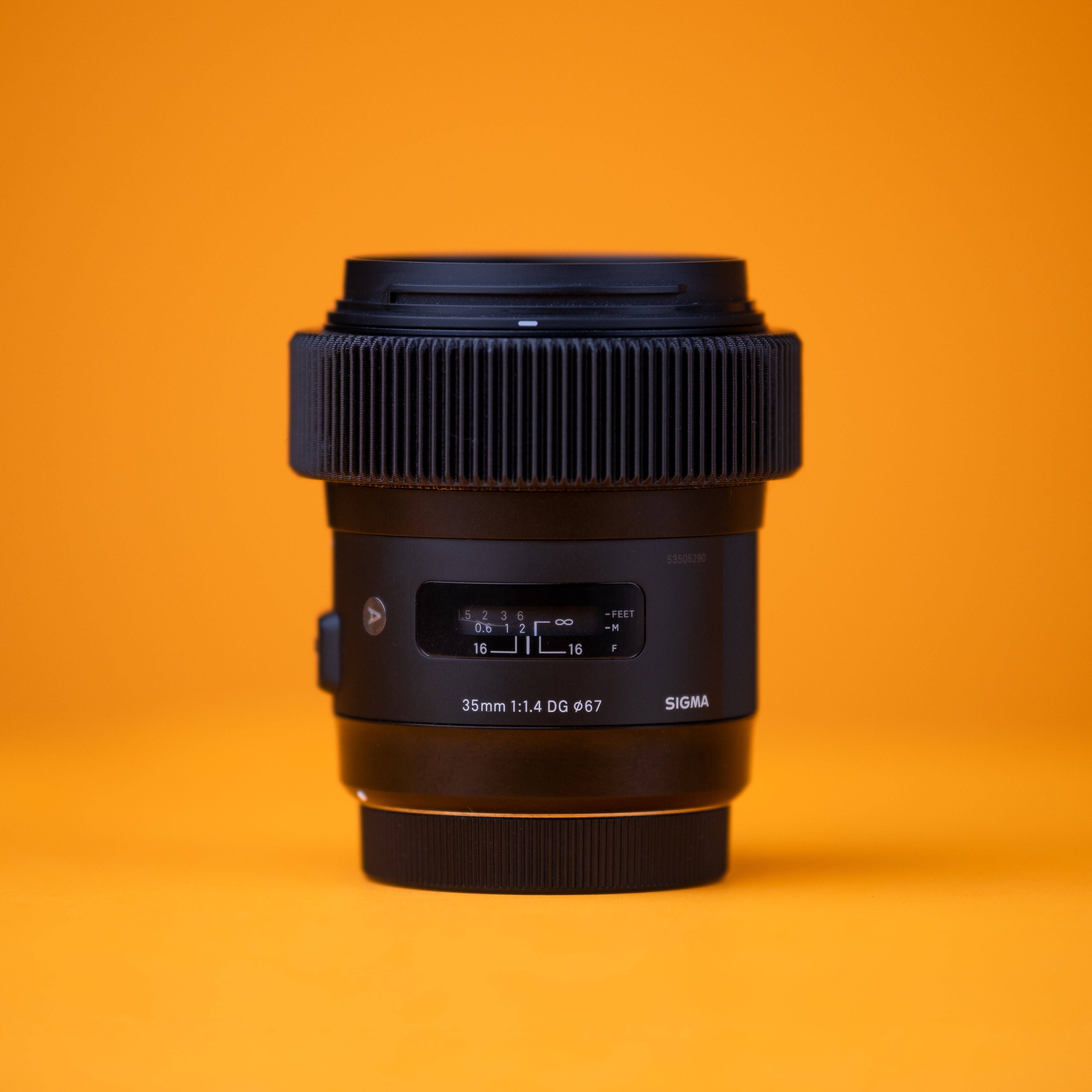 Sigma 35mm F/1.4 DG HSM