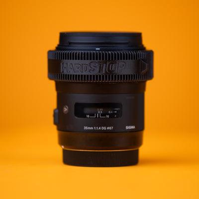 Sigma 35mm F/1.4 DG HSM