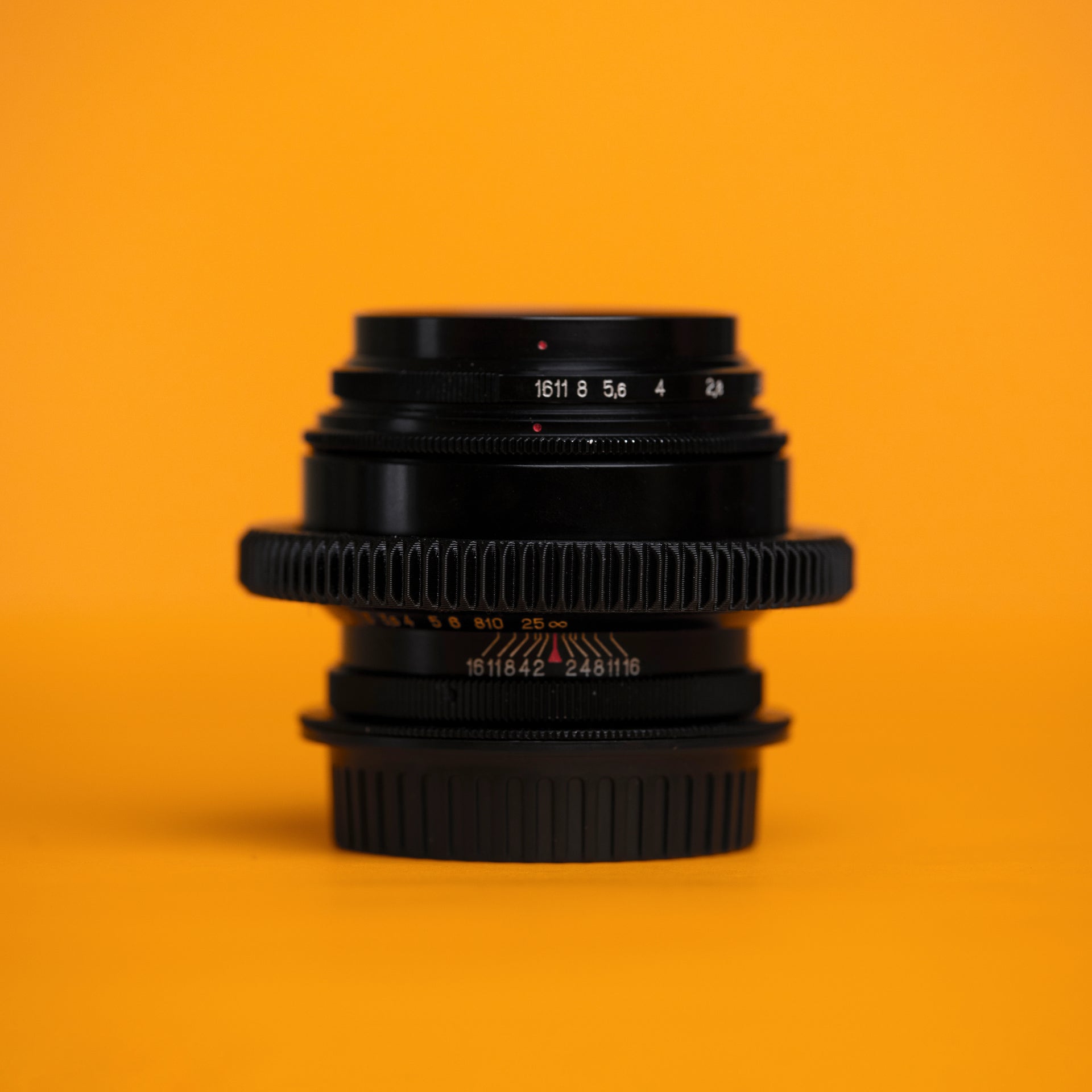 Jupiter-9 85mm F2.0 – Filmatura