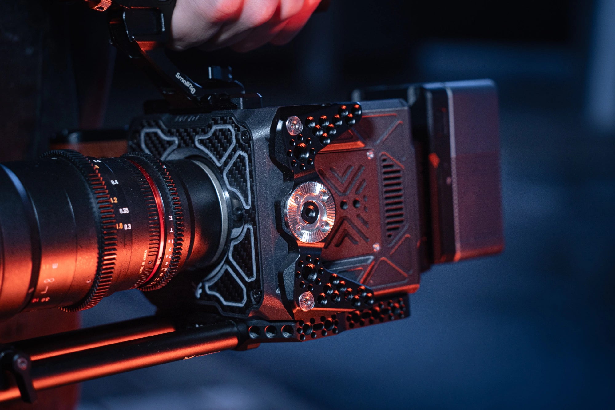 REVO Carbon Fiber Front Plate