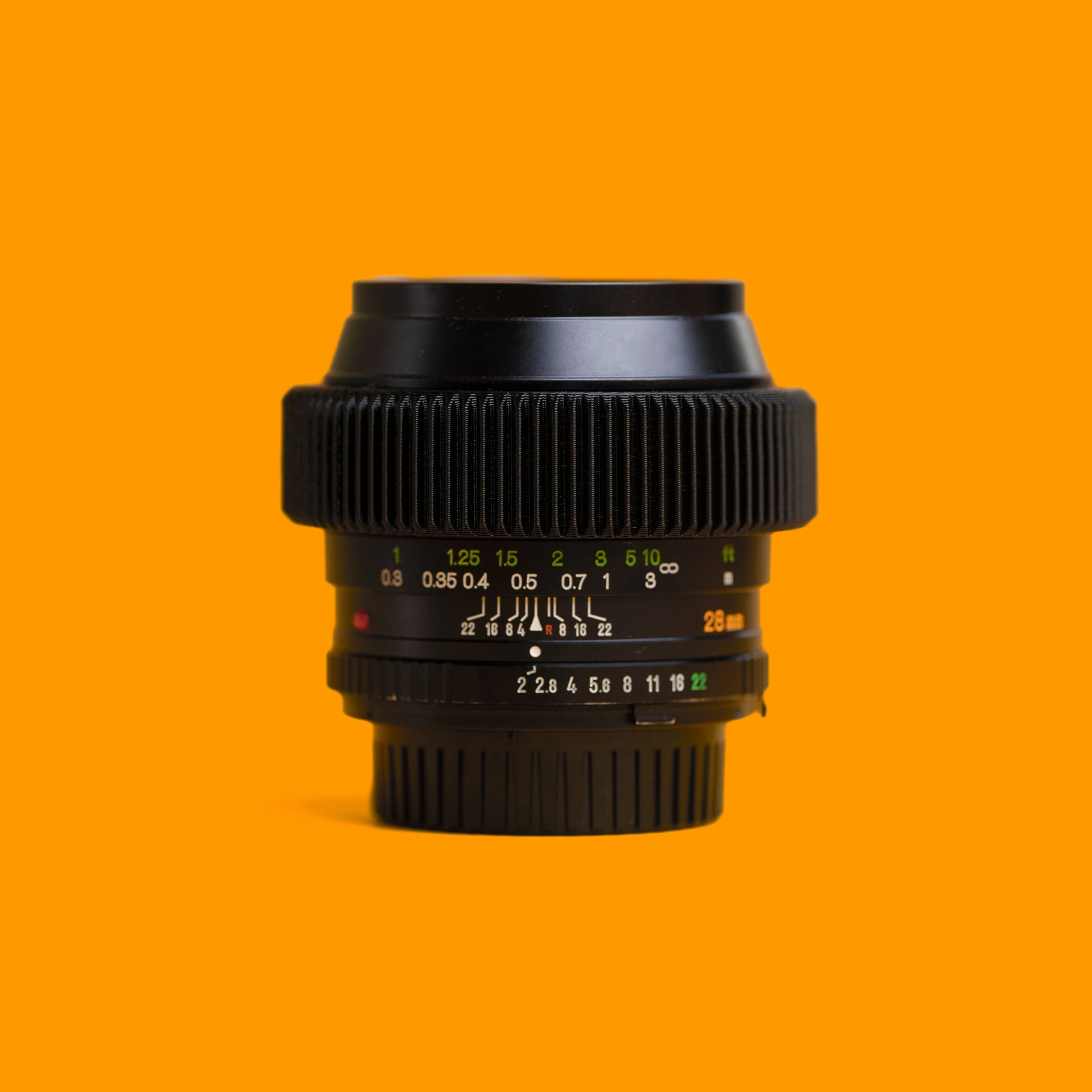 Minolta Md W.Rokkor 28mm F2.0 – Filmatura
