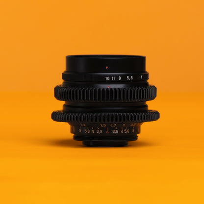 Mir-1B 37mm F2.8 Version 1