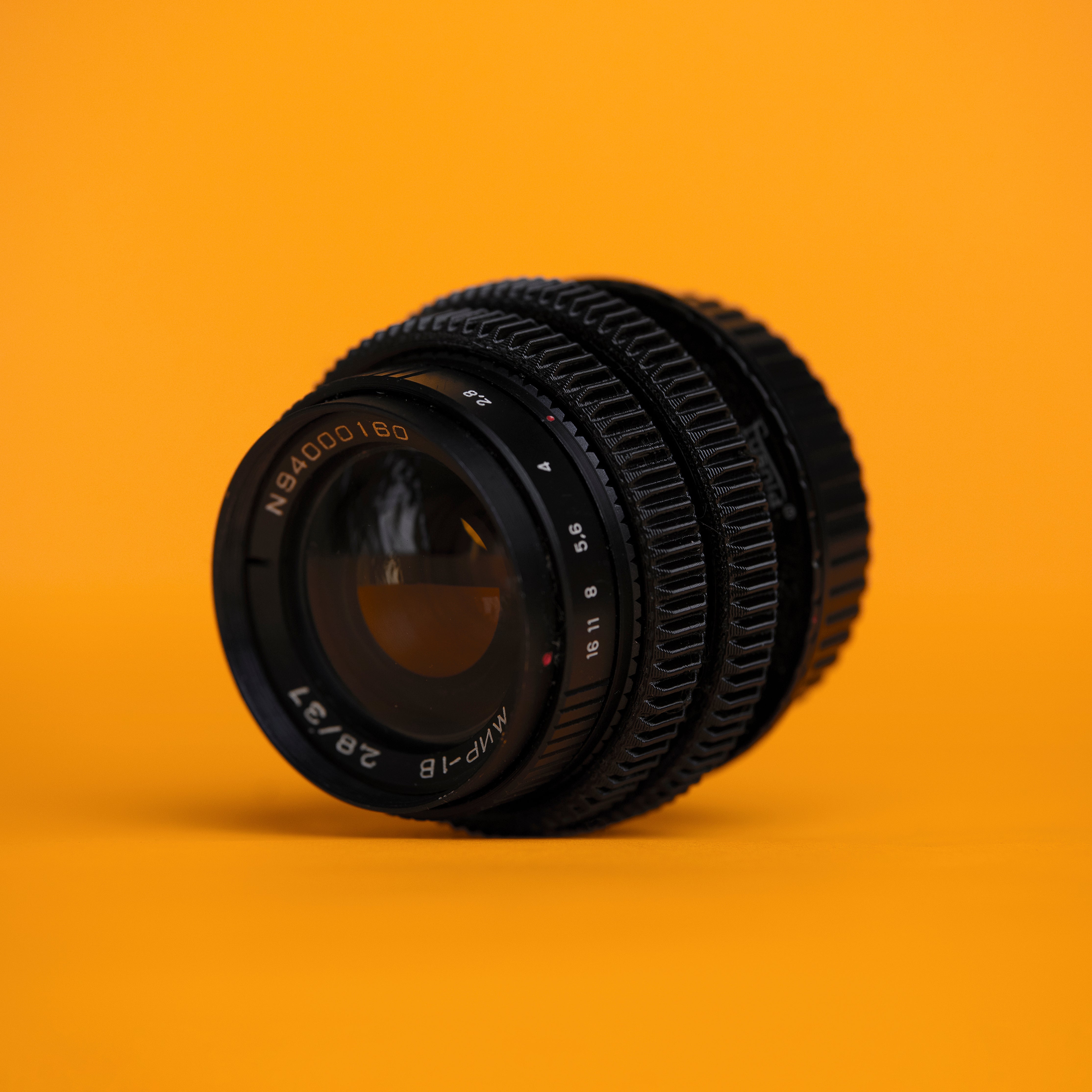 Mir-1B 37mm F2.8 Version 2