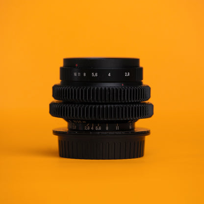 Mir-1B 37mm F2.8 Version 2