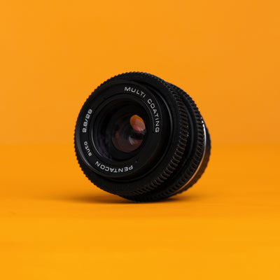 Pentacon MC Auto 29mm F2.8