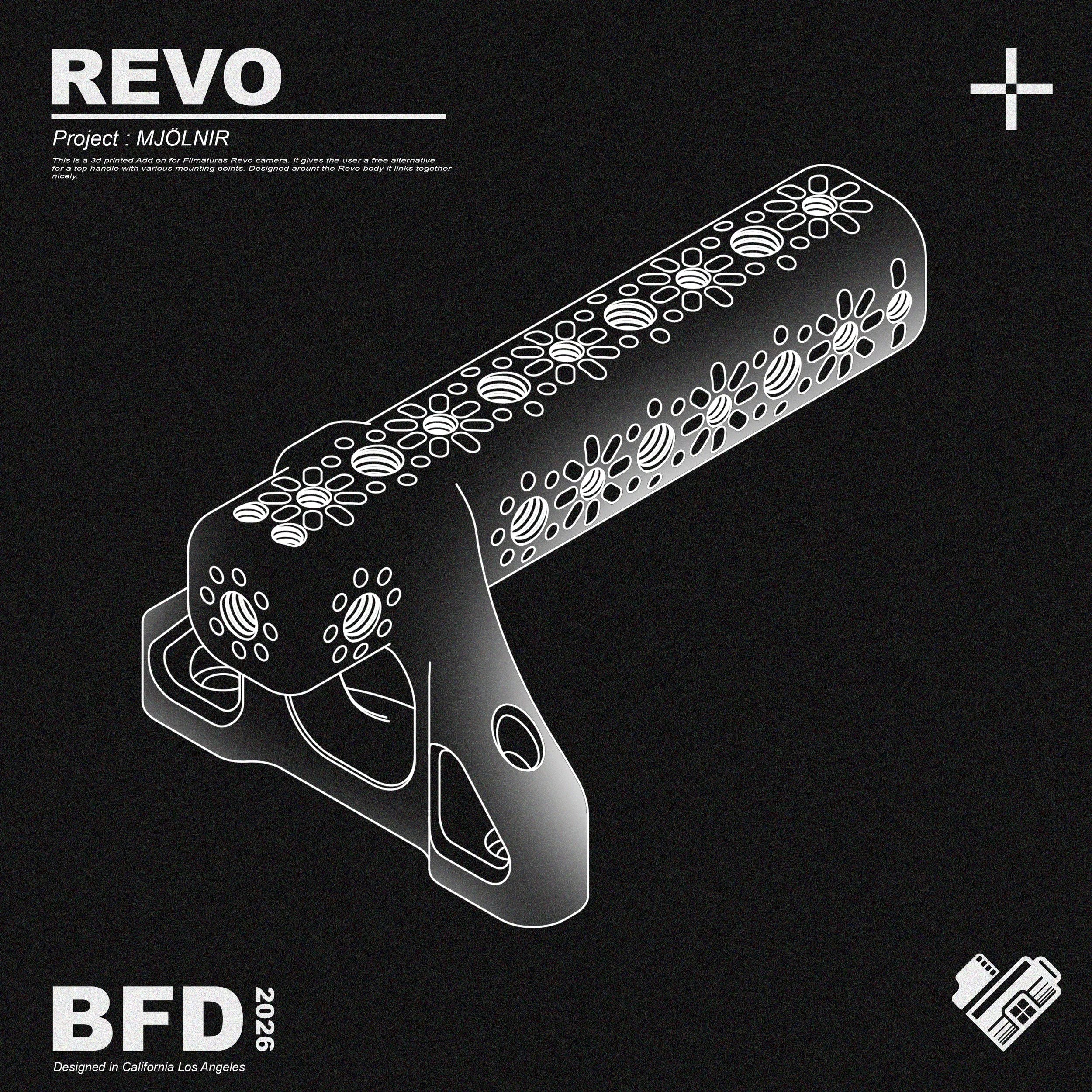 REVO Mjölnir - Free STL
