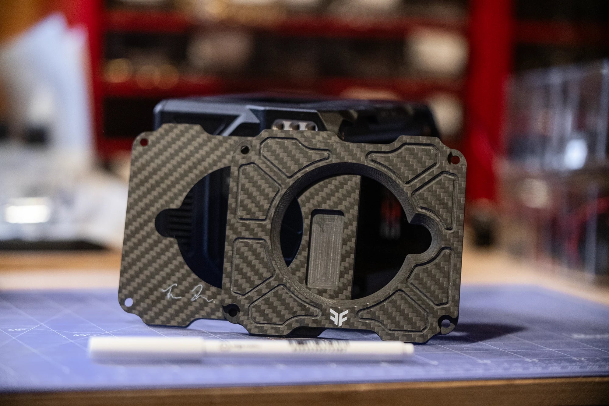 REVO Carbon Fiber Front Plate