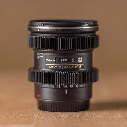 Tokina AT-X PRO SD 11-16 F/2.8 (IF) DX II