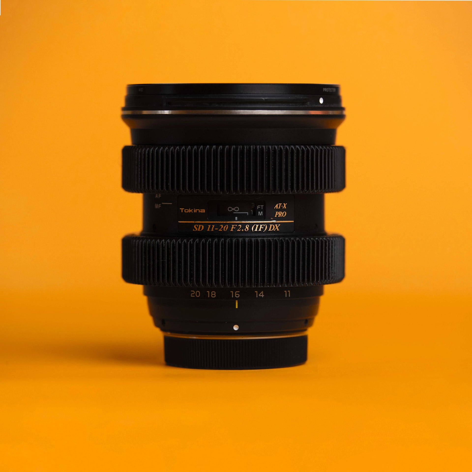 Tokina 11-20 mm F/2.8 AT-X SD PRO IF DX – Filmatura