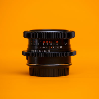 Carl Zeiss Jena DDR Pancolar 50mm F1.8 MC EL