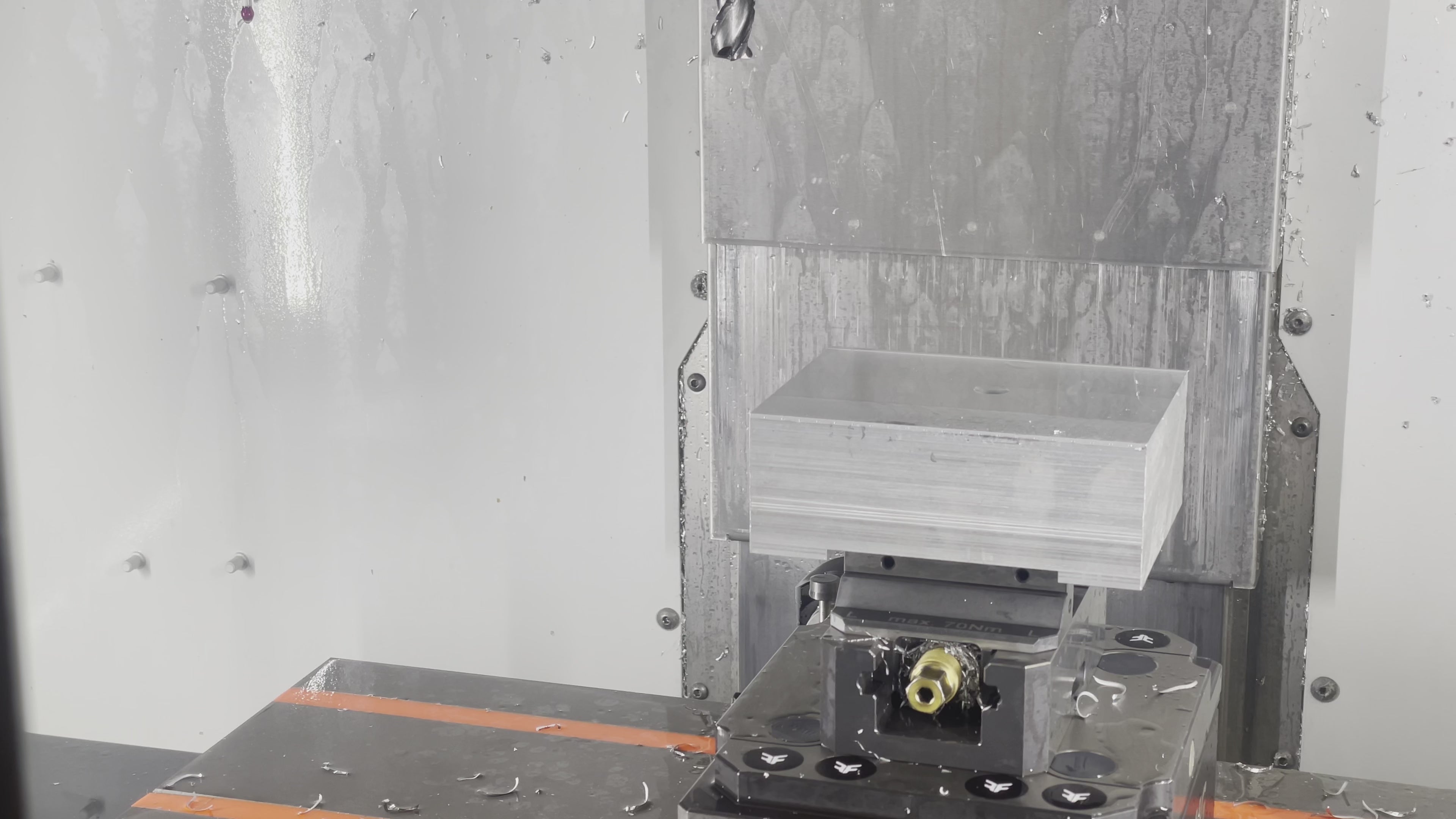 Load video: Video showing the Rogue MKII being CNC machined