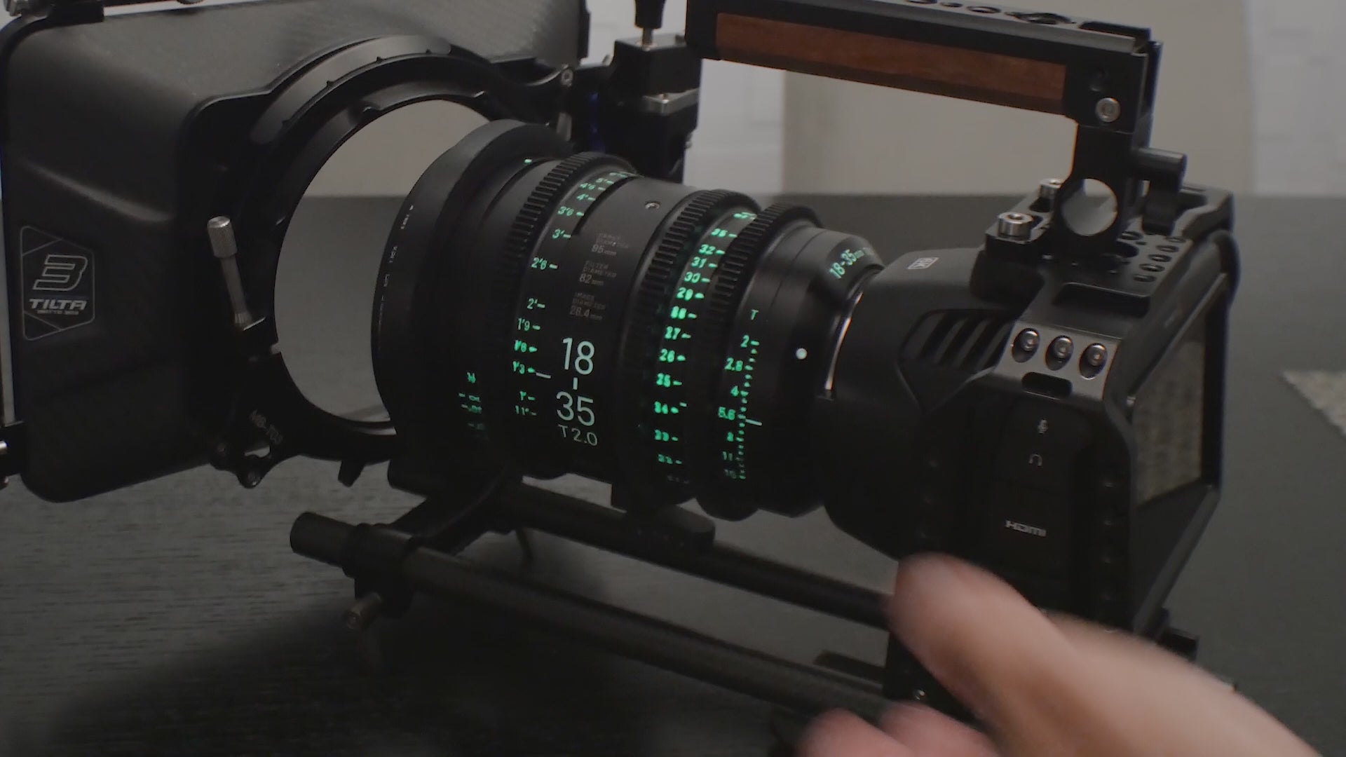 Custom Mattebox Clamp-On Ring / Donut